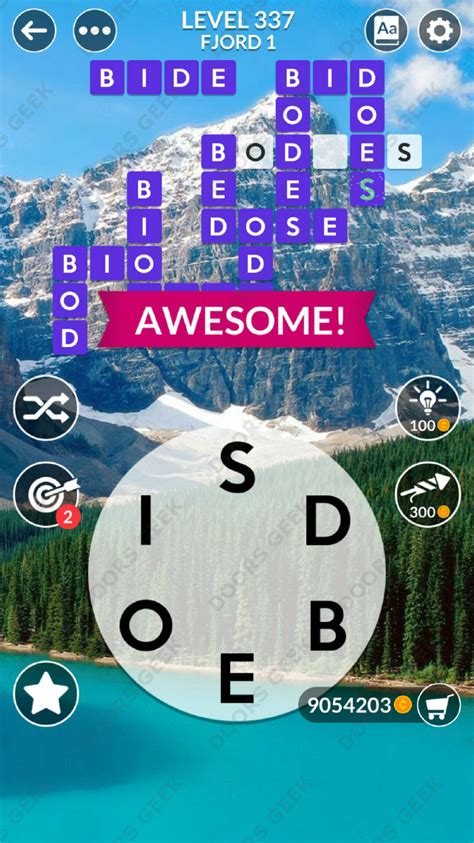 Wordscapes Answers, Cheats and Solutions [All Levels Updated].